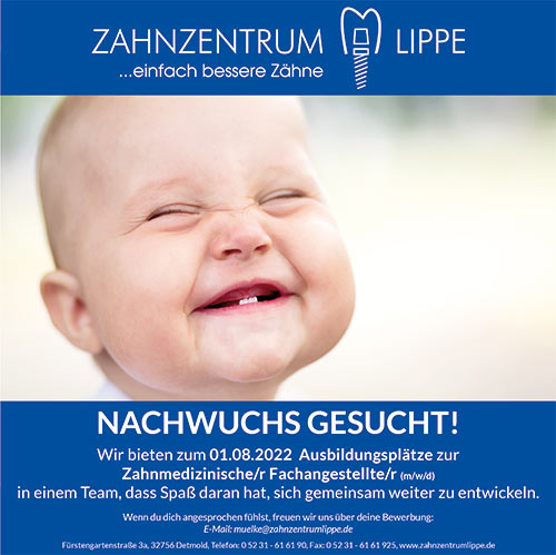 Nachwuchs gesucht