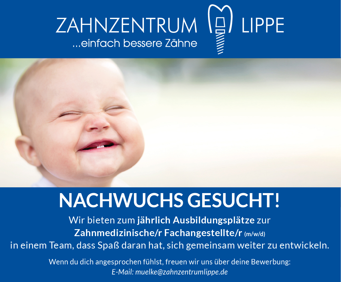 Nachwuchs gesucht