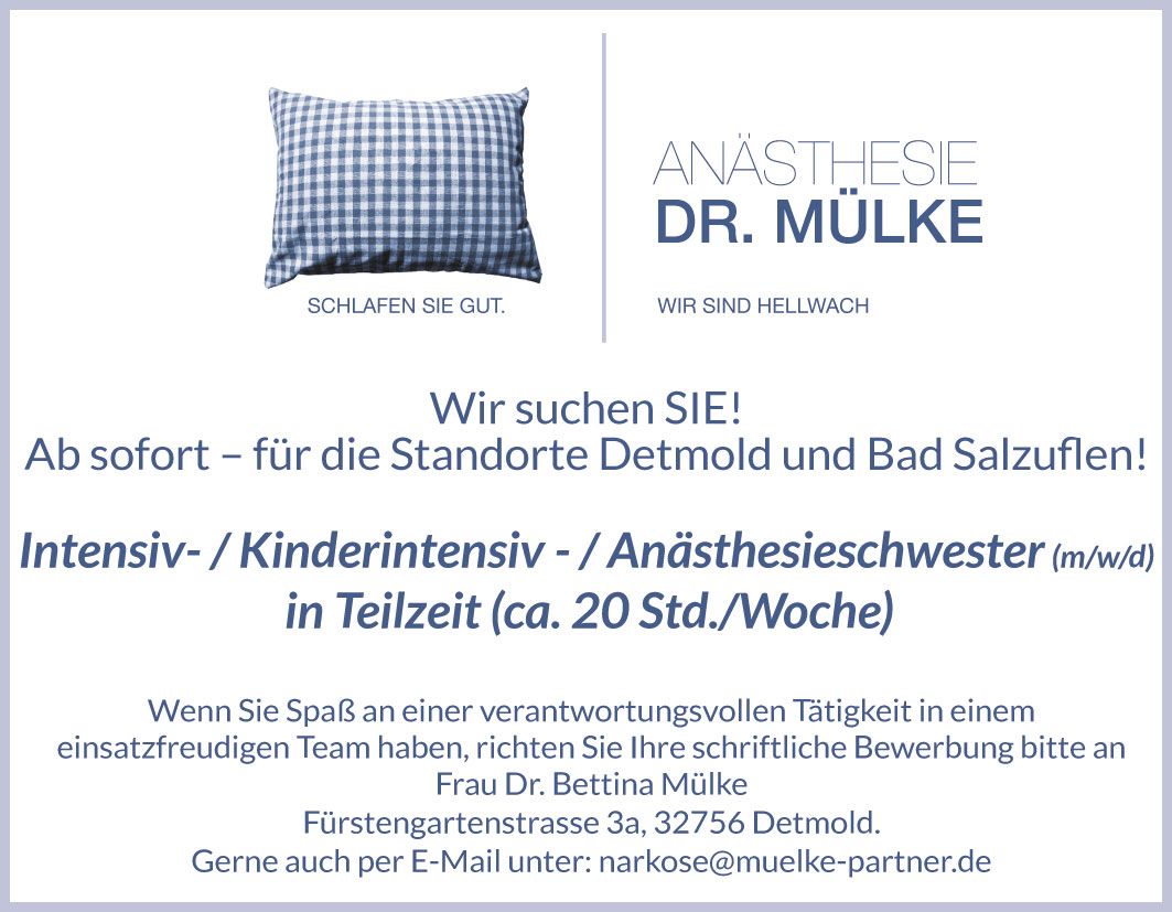 Nachwuchs gesucht