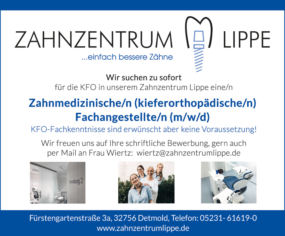 Nachwuchs gesucht