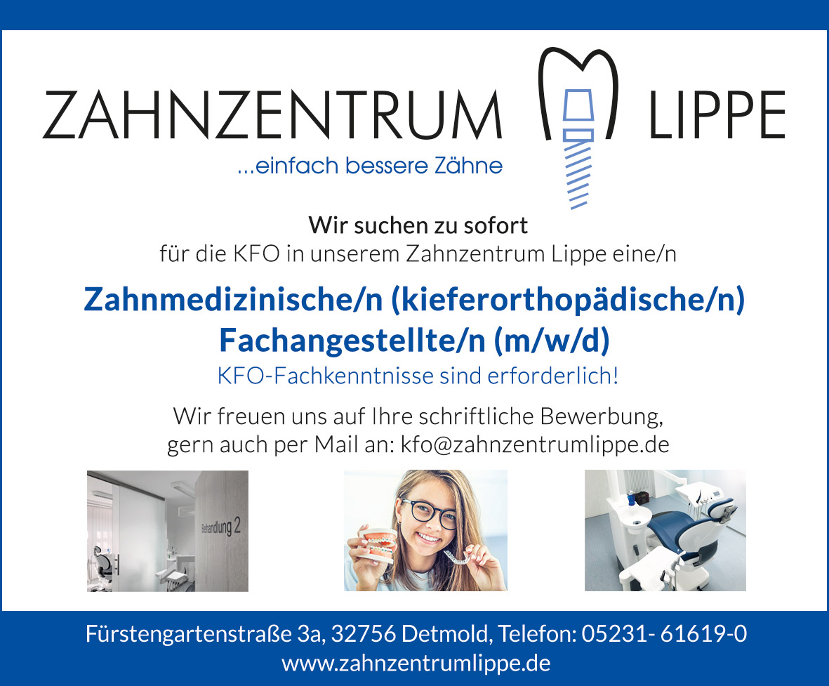 KFO gesucht