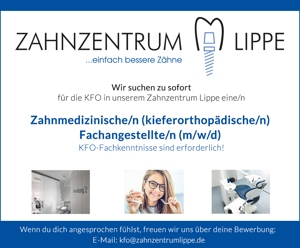 KFO gesucht