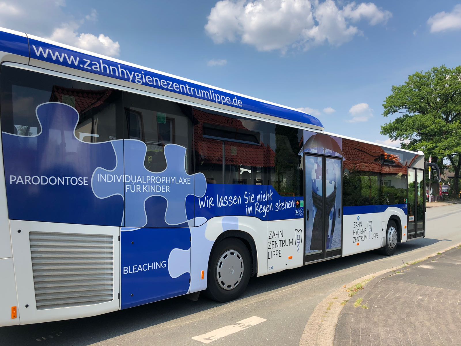 Bus Nr.2 fährt nun in Lippe