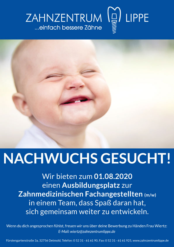 Nachwuchs gesucht