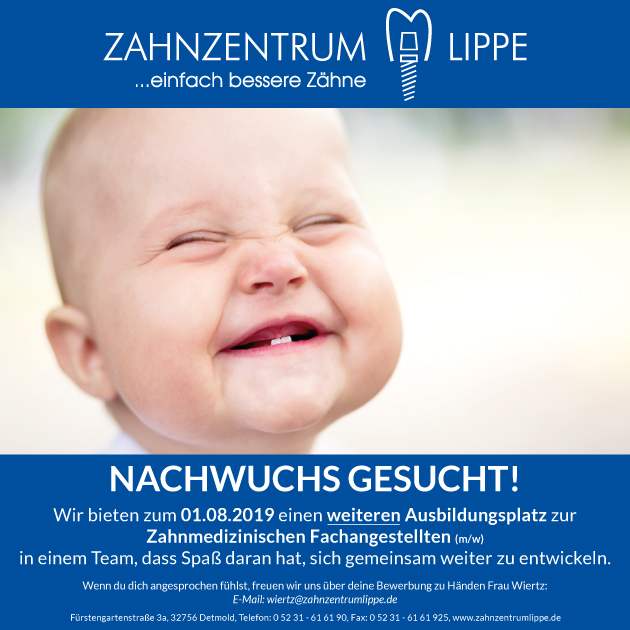 Nachwuchs gesucht